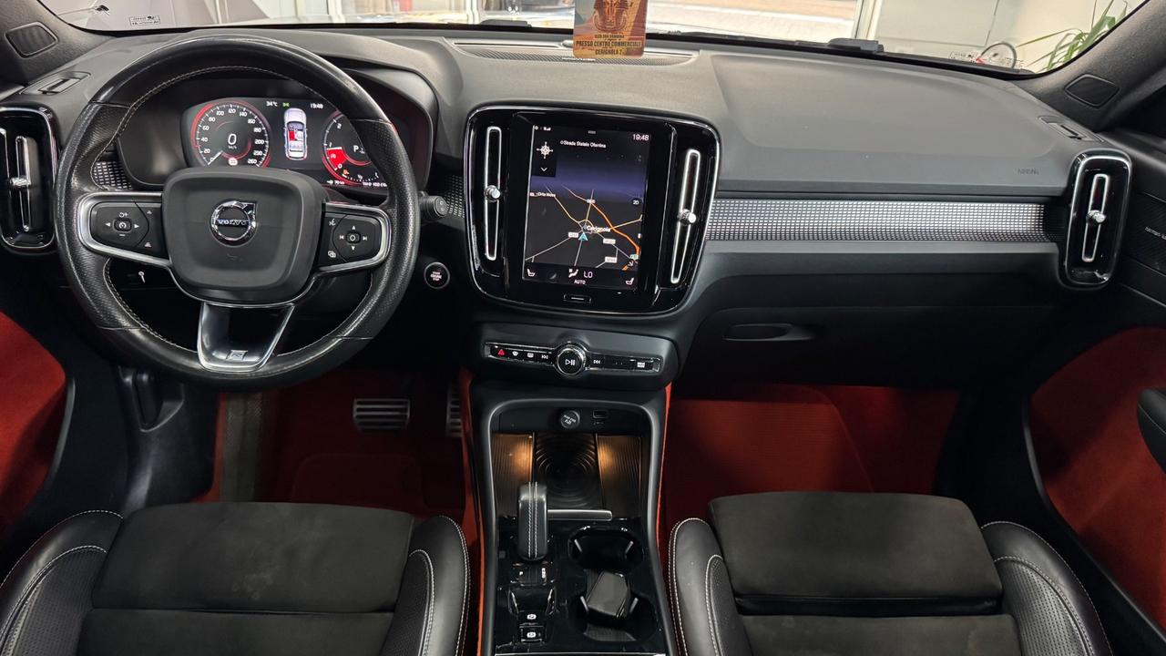 Volvo XC40 2.0 190 CvD4 AWD Geartronic R-design
