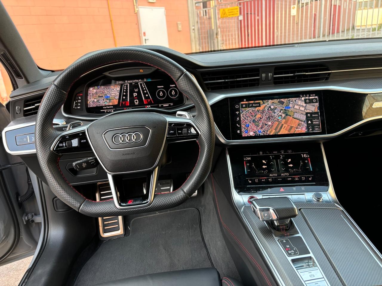 Audi A6 RS 6 Avant 4.0 TFSI V8 quattro tiptronic