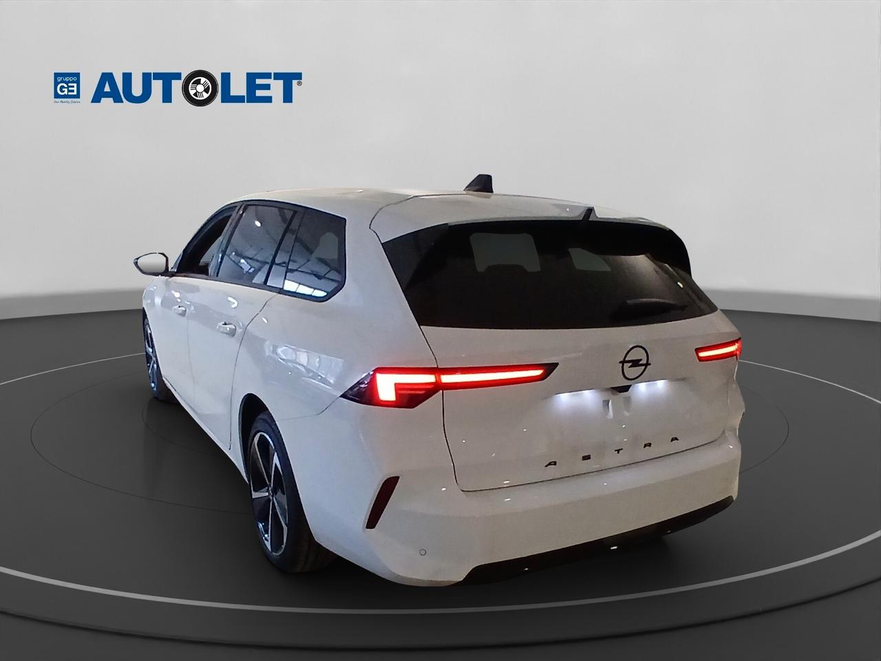 Opel Astra 1.5 Turbo Diesel 130 CV AT8 Sports Tourer GS