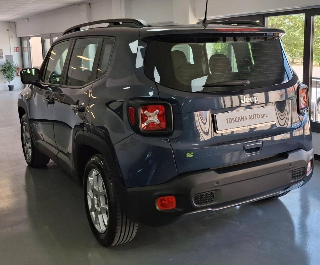 Jeep Renegade 1.5 Turbo T4 MHEV Limited full optional