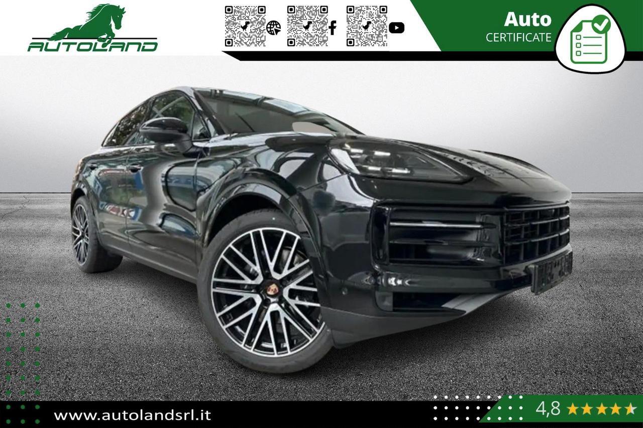 Porsche Cayenne Coupe 3.0 Black Edition tiptronic MY26