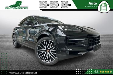 Porsche Cayenne Coupe 3.0 Black Edition tiptronic MY26