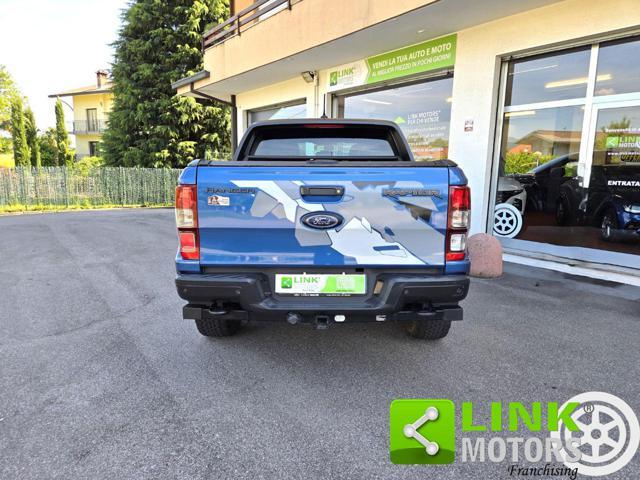 FORD Ranger Raptor 2.0 TDCi aut. 213CV DC 5 posti GARANZIA INCLUSA