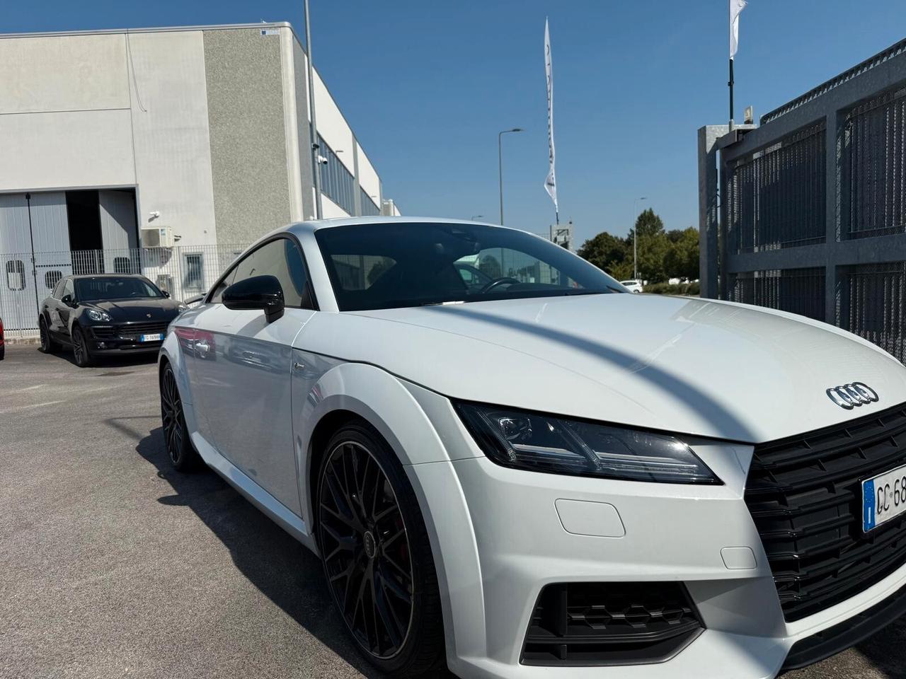 Audi TT Coupé 2.0 TFSI S line