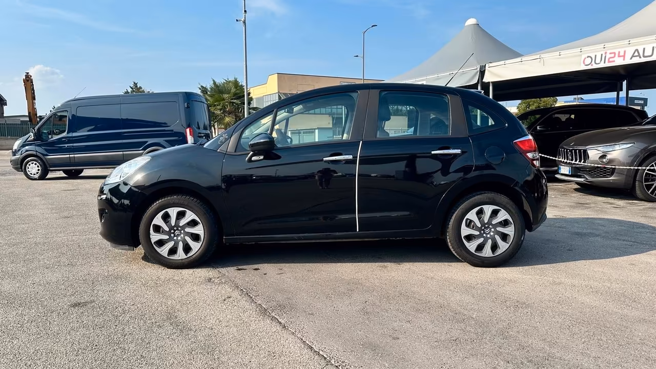 Citroen C3 PureTech 68 CV KM CERTIFICATI-UNICO PROPRIETARIO