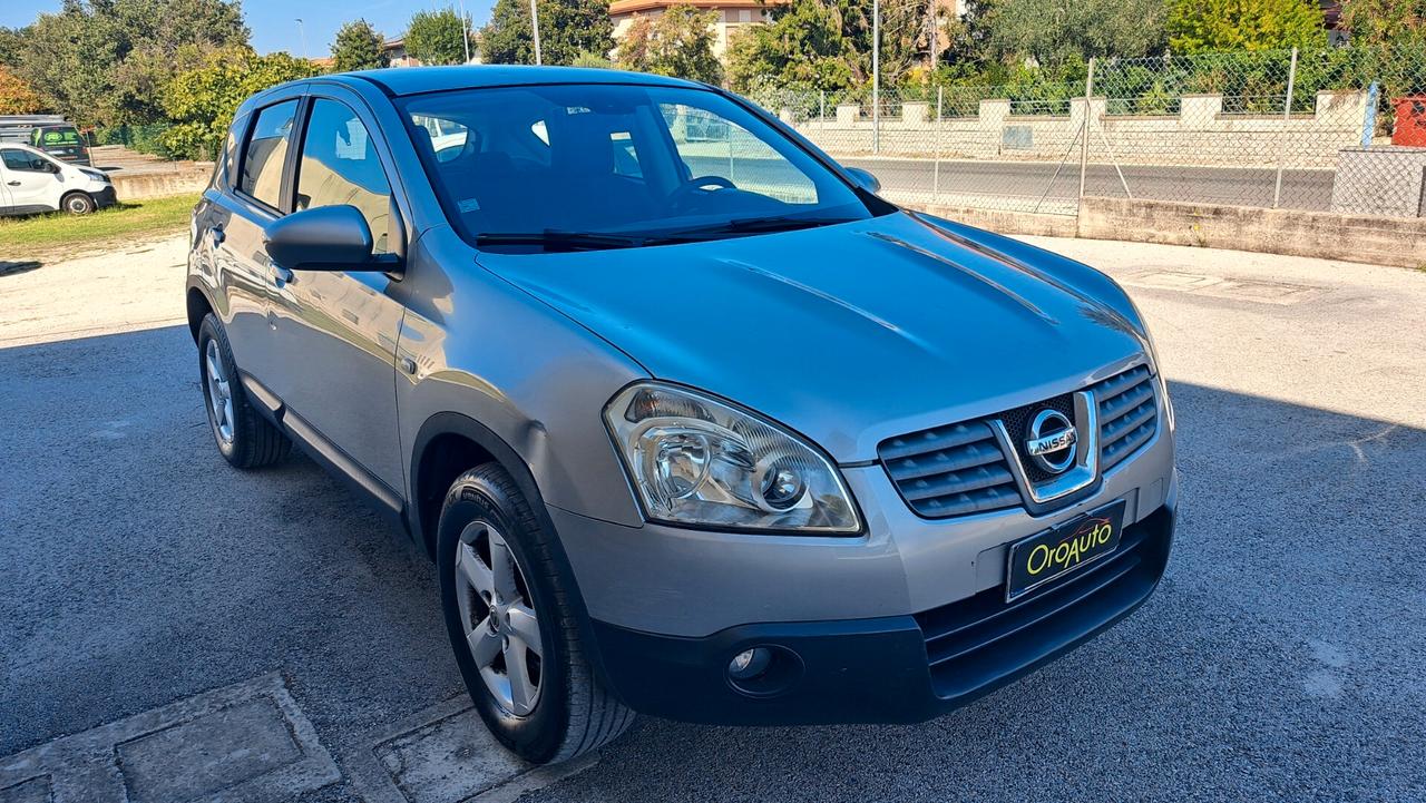 Nissan Qashqai 1.6 B. UNICO PROPRIETARIO...