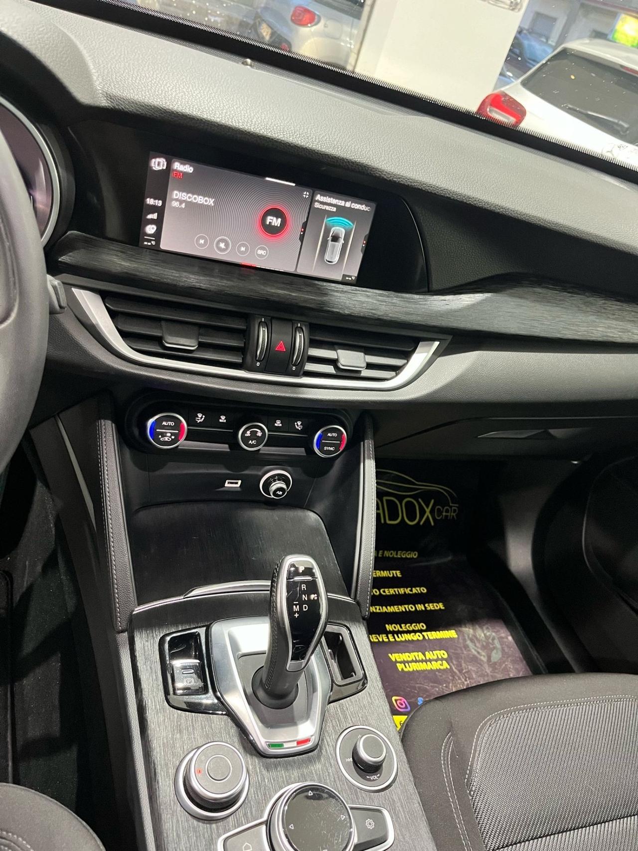 ALFA ROMEO STELVIO MY20 SPORT- TECH