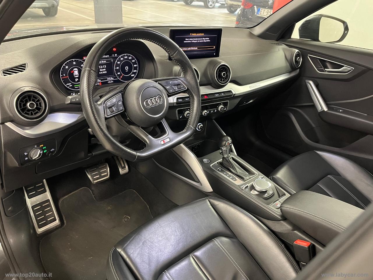 AUDI Q2 2.0 TDI 190CV Quattro STRONIC SLINE EDITION