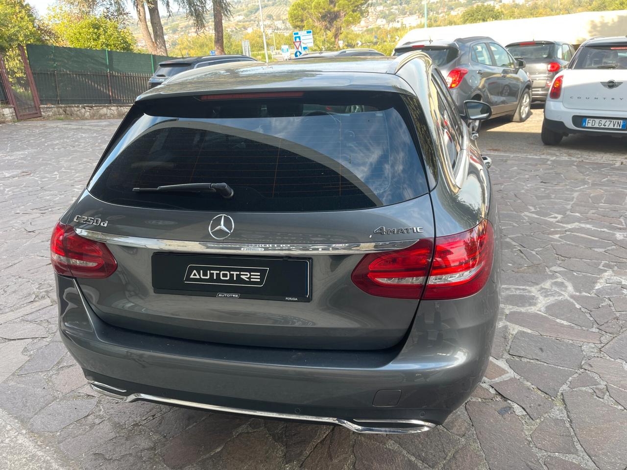 Mercedes-benz C 250 d S.W. 4Matic Automatic Sport