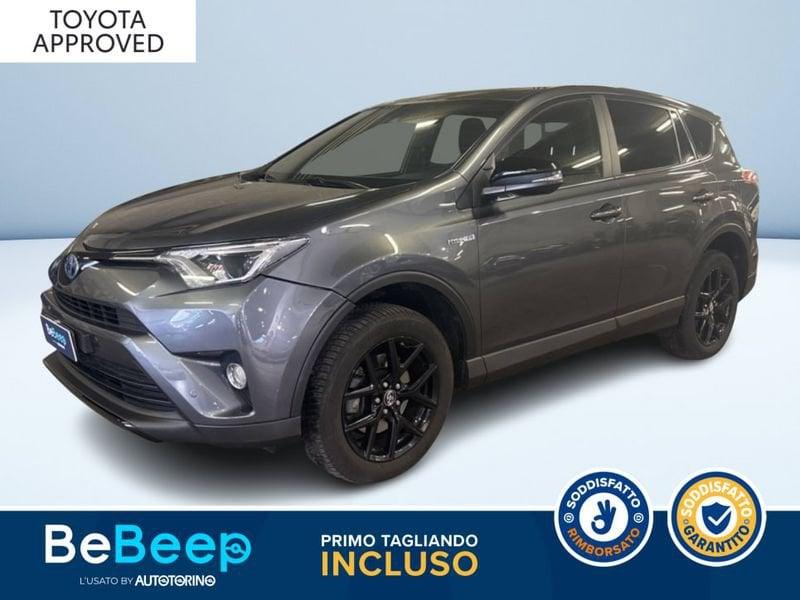 Toyota RAV4 2.5 VVT-I HYBRID BUSINESS 4WD E-CVT MY17