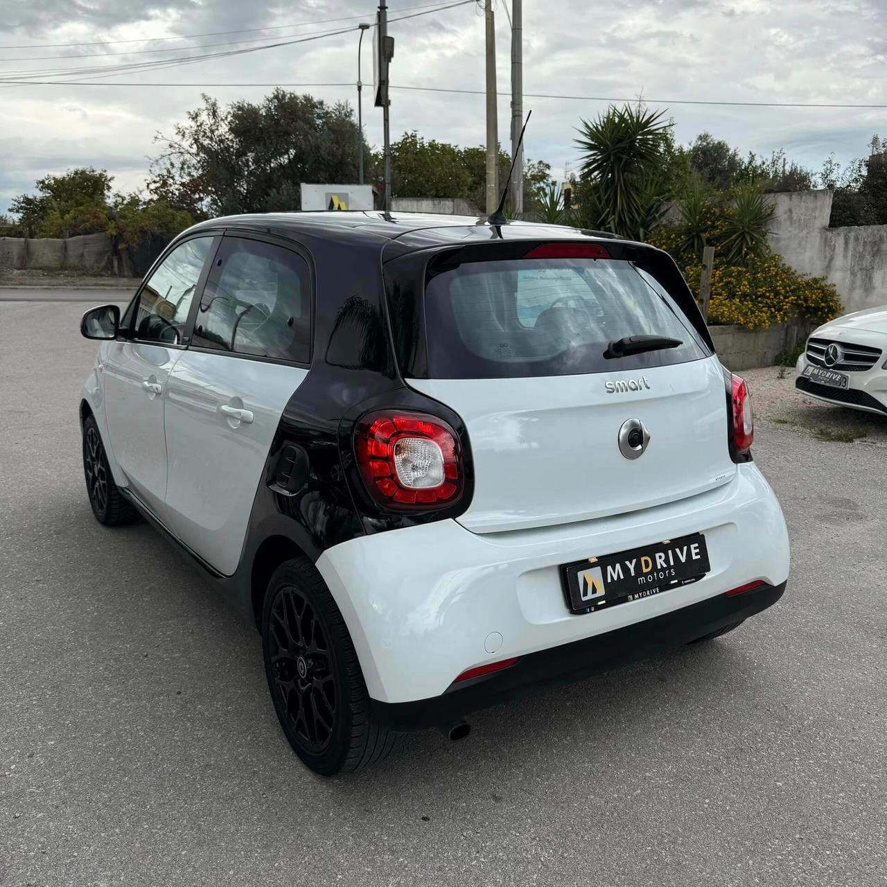 Smart ForFour 90 0.9 Turbo twinamic Prime Tetto Full