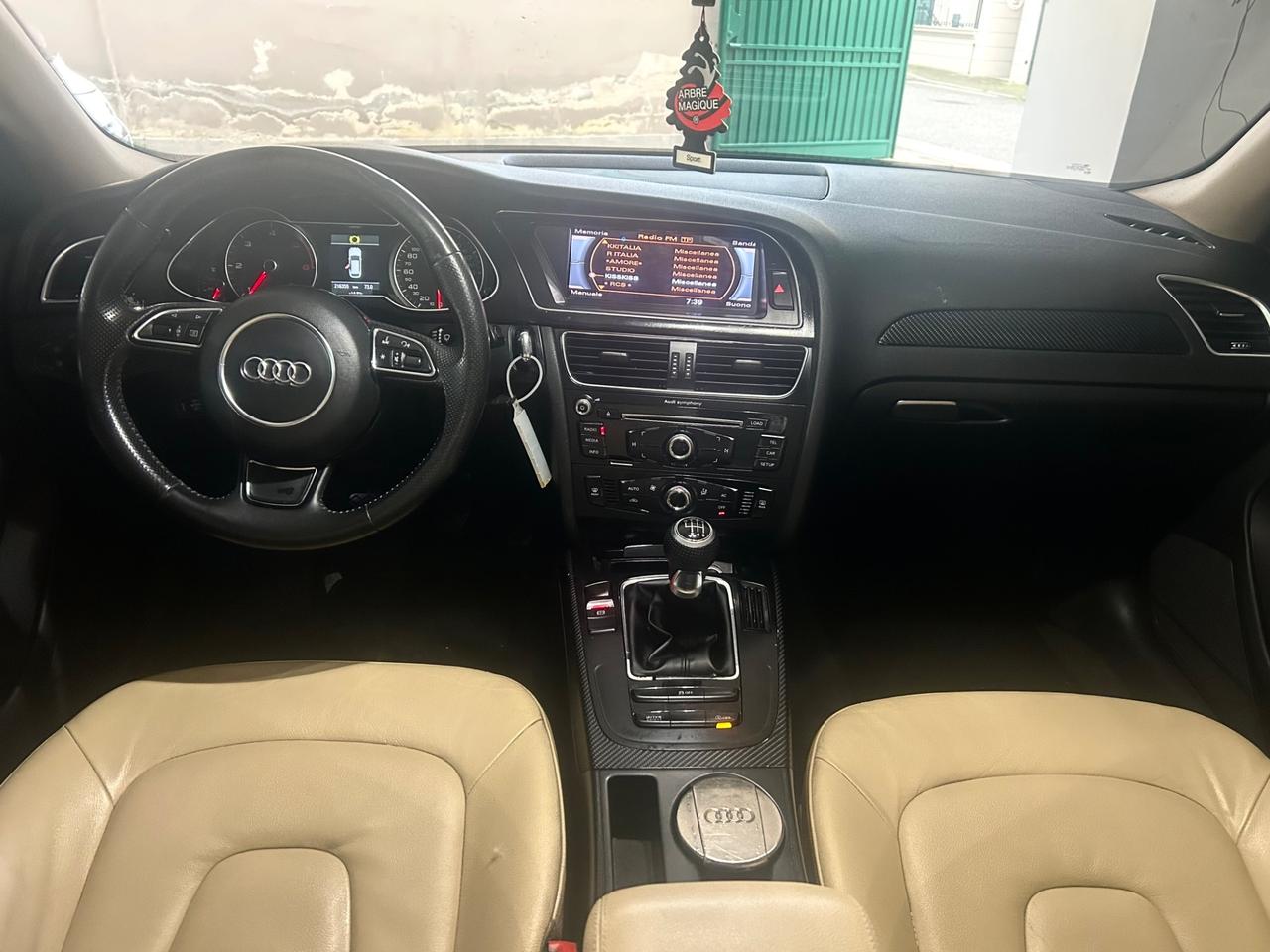 Audi A4 2.0 TDI 177 CV mult. Advanced