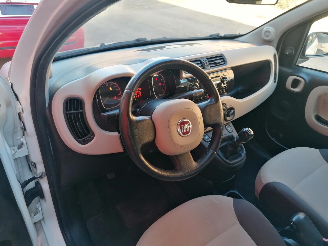 Fiat Panda benzina/metano (natural power)