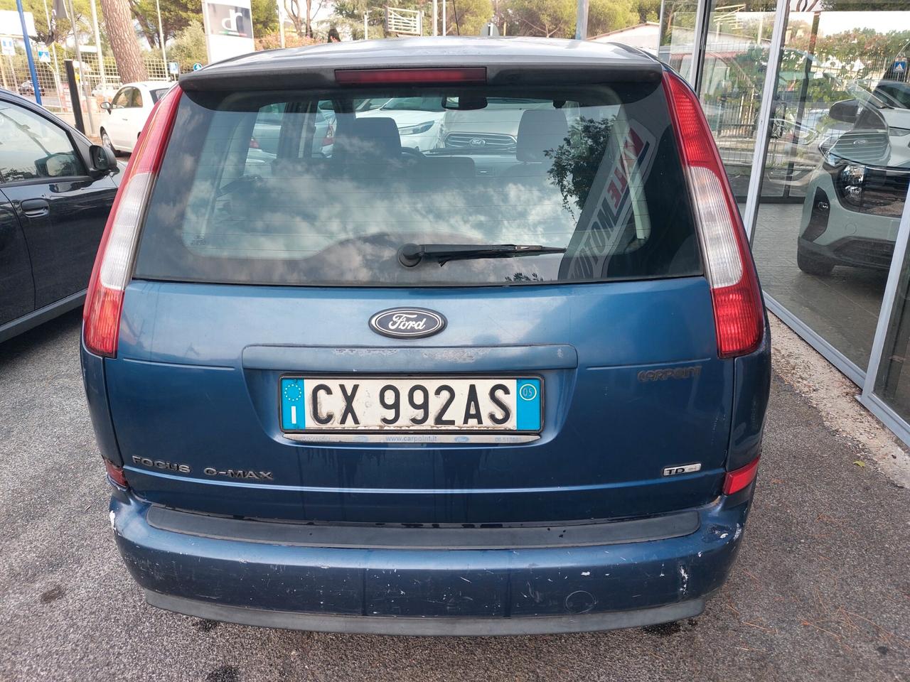 Ford Focus C-Max 1.6 TDCi (90CV) Titanium