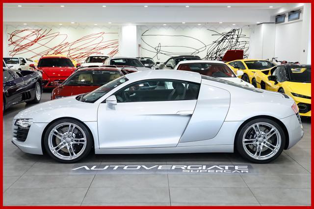 AUDI R8 4.2 V8 FSI quattro - ITALIANA - TAGLIANDATA