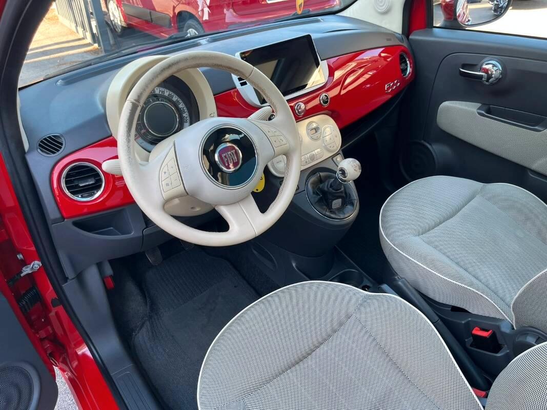 Fiat 500 1.2 Lounge 69cv