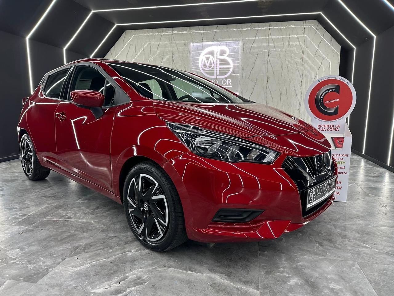 Nissan Micra IG-T 92 5 porte Acenta