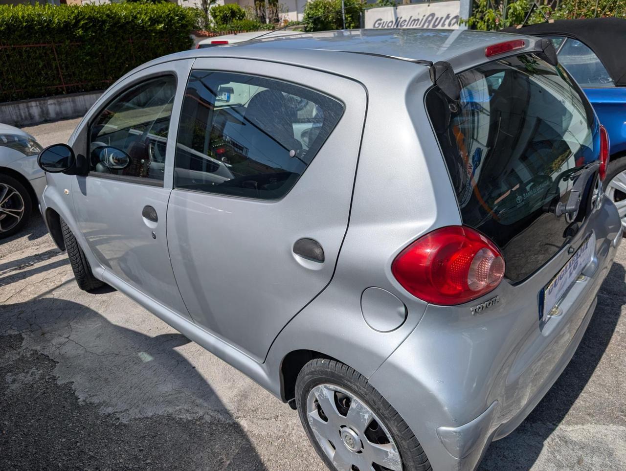 Toyota Aygo 5 Porte Aygo 5p 1.0 Now