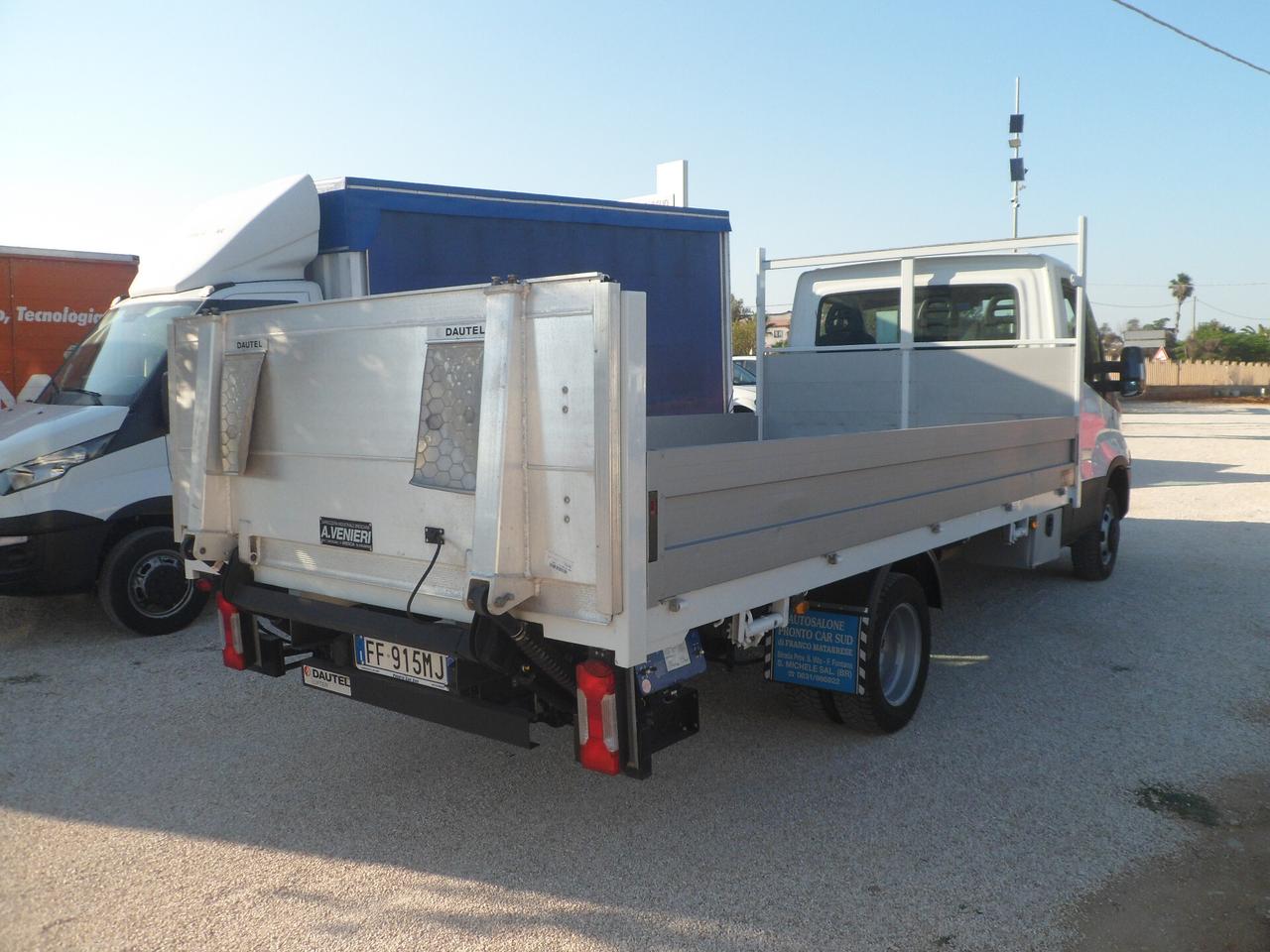 Iveco daily 35c13 cassone con pedana
