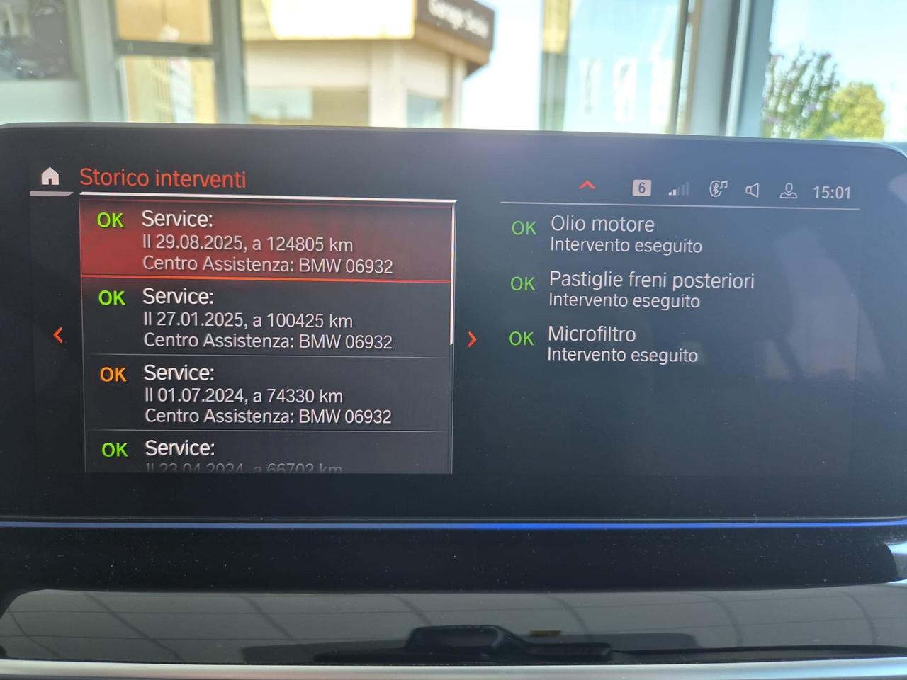 Bmw 520d 48V xDrive Touring Luxury Iva Esposta