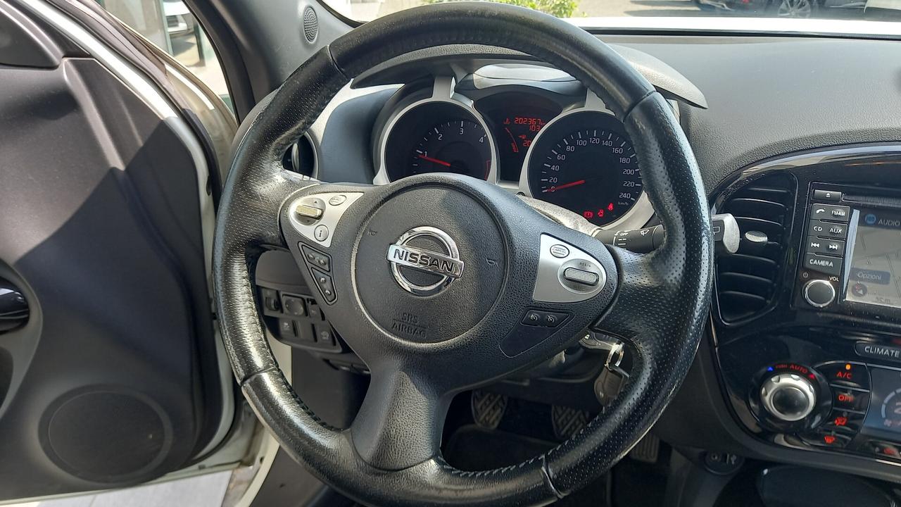 Nissan Juke 1.5 dCi Start&Stop Tekna