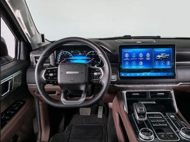 FOTON Tunland V 9 VGT Turbo DC 48V 8AT Flagship VARI COLORI