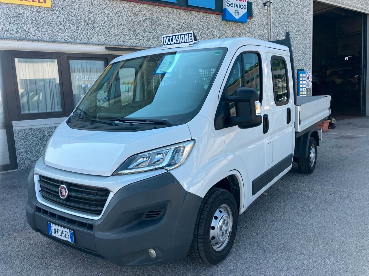 FIAT DUCATO 35 MH1 2.0 mjt 115cv – 7 POSTI