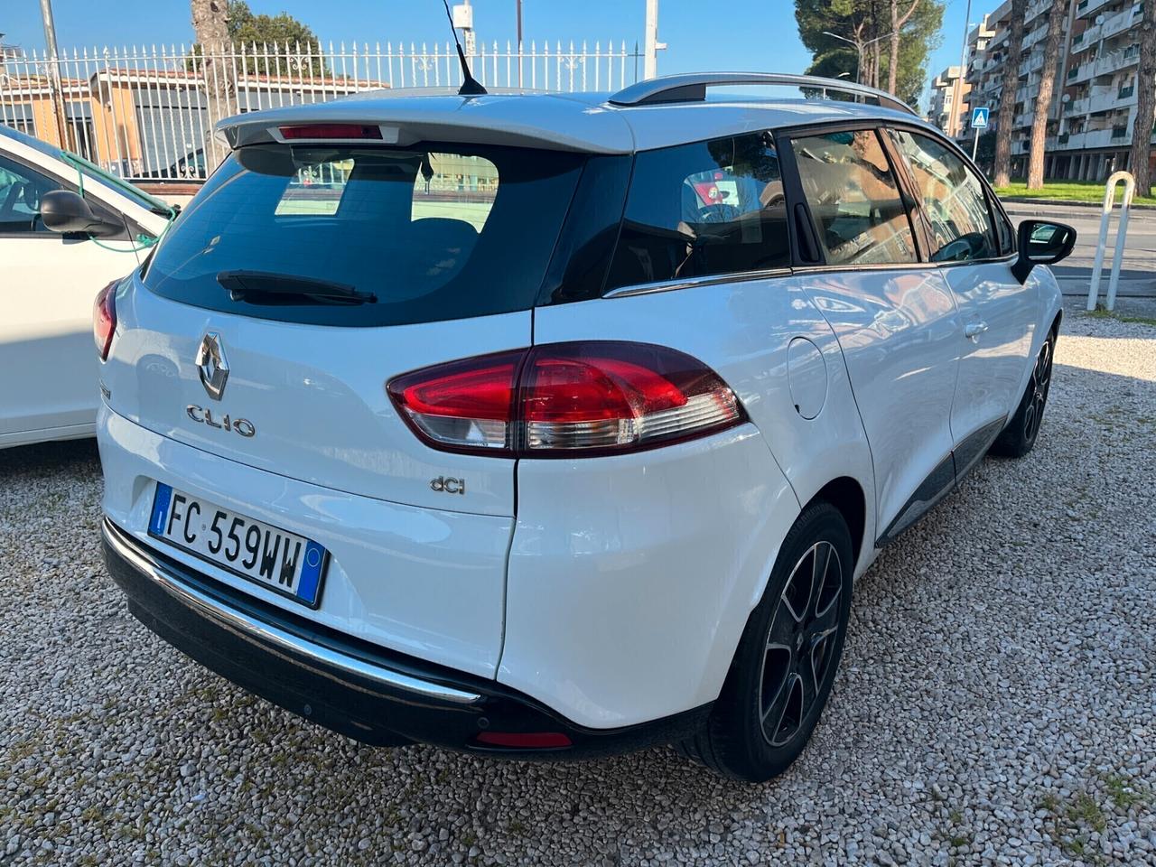 Renault Clio SW 1500 DCI KM CERTIFICATI NAVIGATORE RETROCAMERA