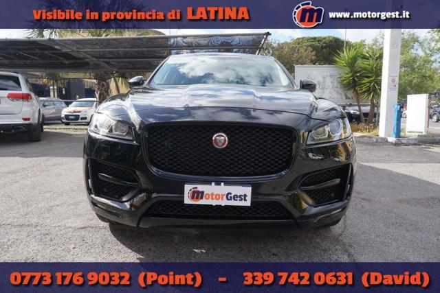 JAGUAR F-Pace 2.0 D 180 CV AWD aut. R-Sport