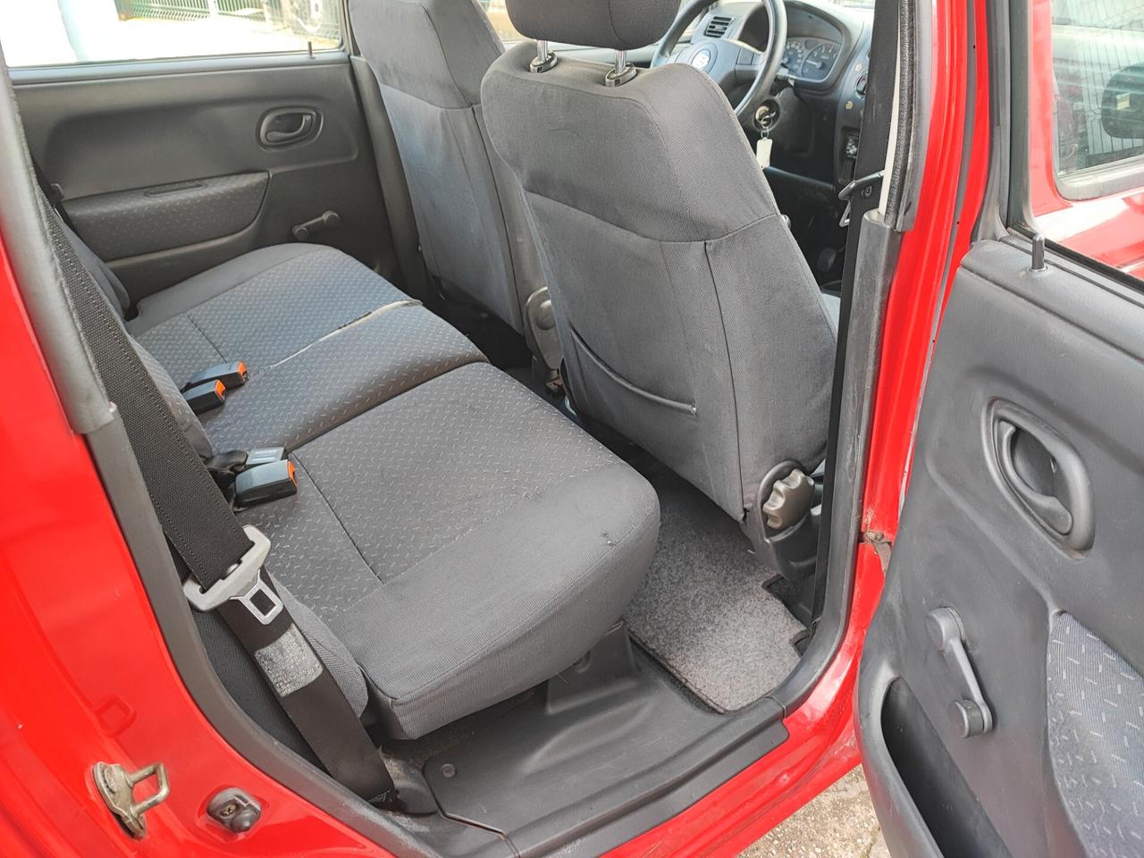 Suzuki Wagon R+ 4X4 GPL Benzina 5 Posti