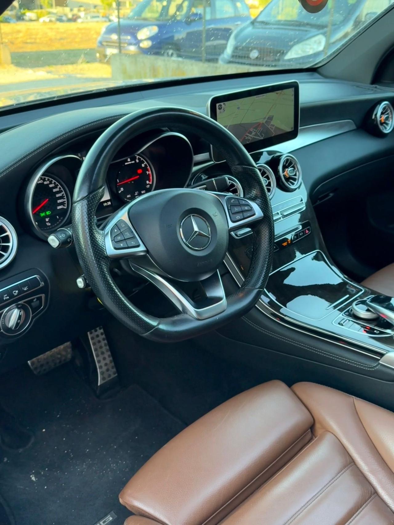 Mercedes-benz GLC 43 AMG 4Matic tetto