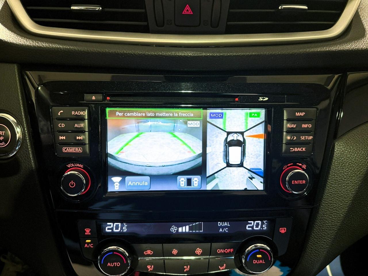 NISSAN QASHQAI 1.6DCI X-TRONIC TEKNA 360 FULL LED