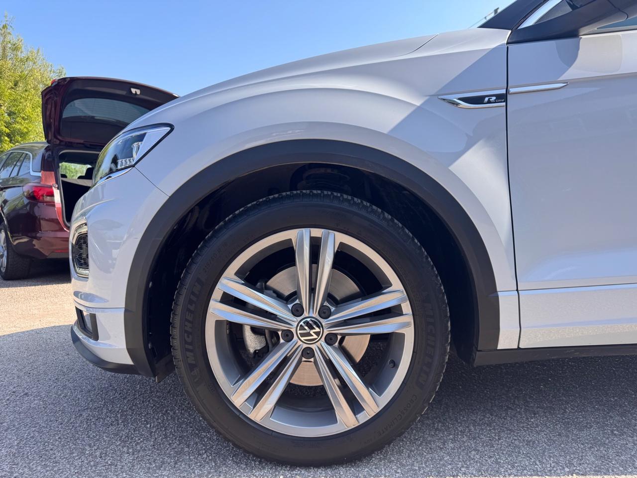 Volkswagen T-Roc R-LINE 2.0 TDI 150 CV FULL SERVICE UNICO PROPRIETARIO