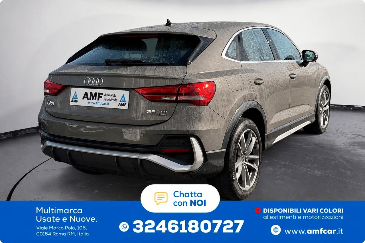 Audi Q3 Sportback S line 35 TDI S tronic
