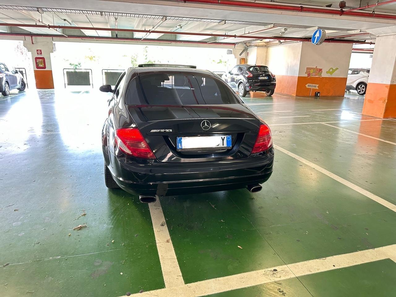 Mercedes-benz CL 500 Sport