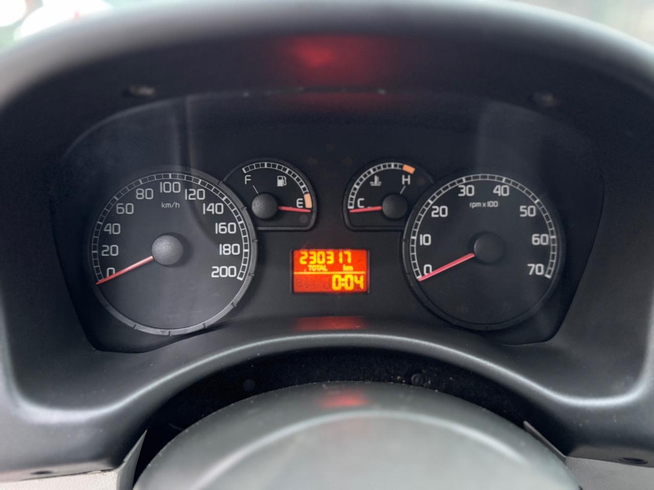 Fiat Punto 1.2 5 porte Dynamic Metano