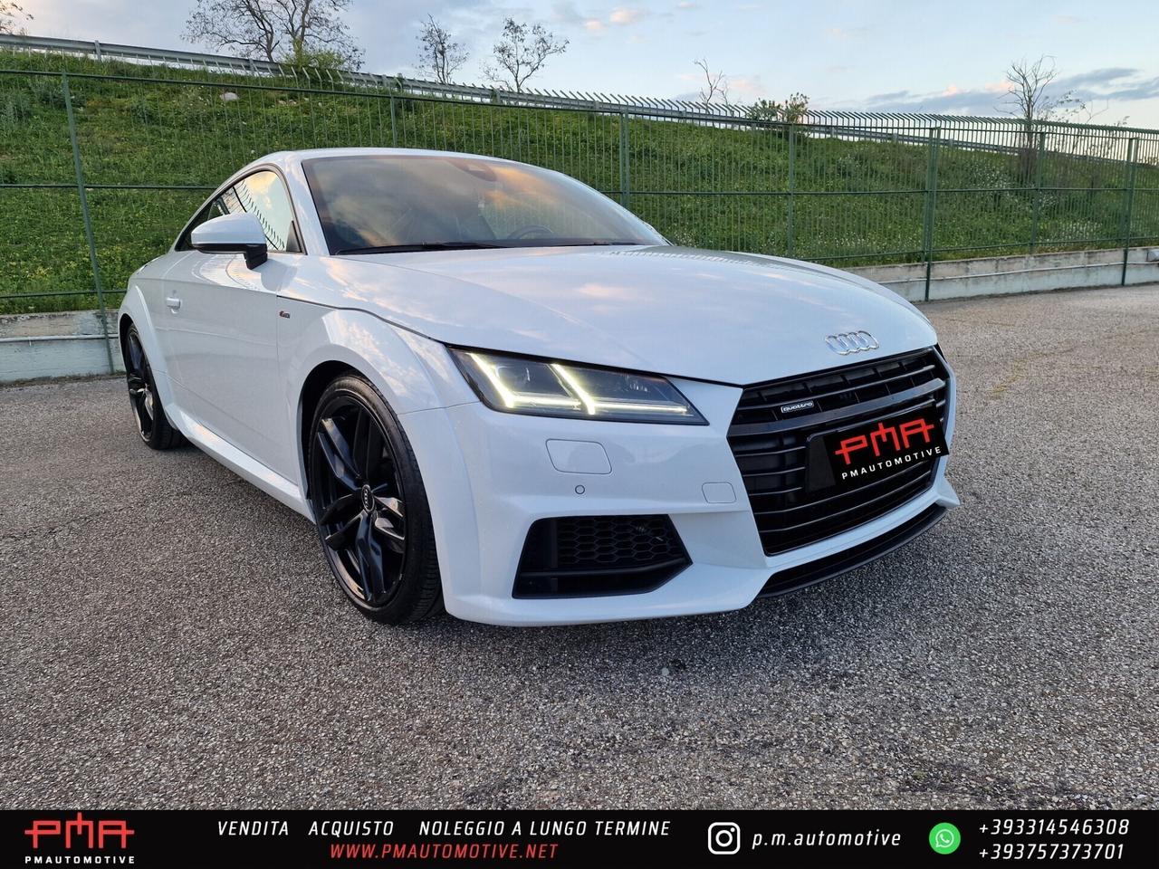 Audi TT Coupé 2.0 TFSI quattro S tronic S line