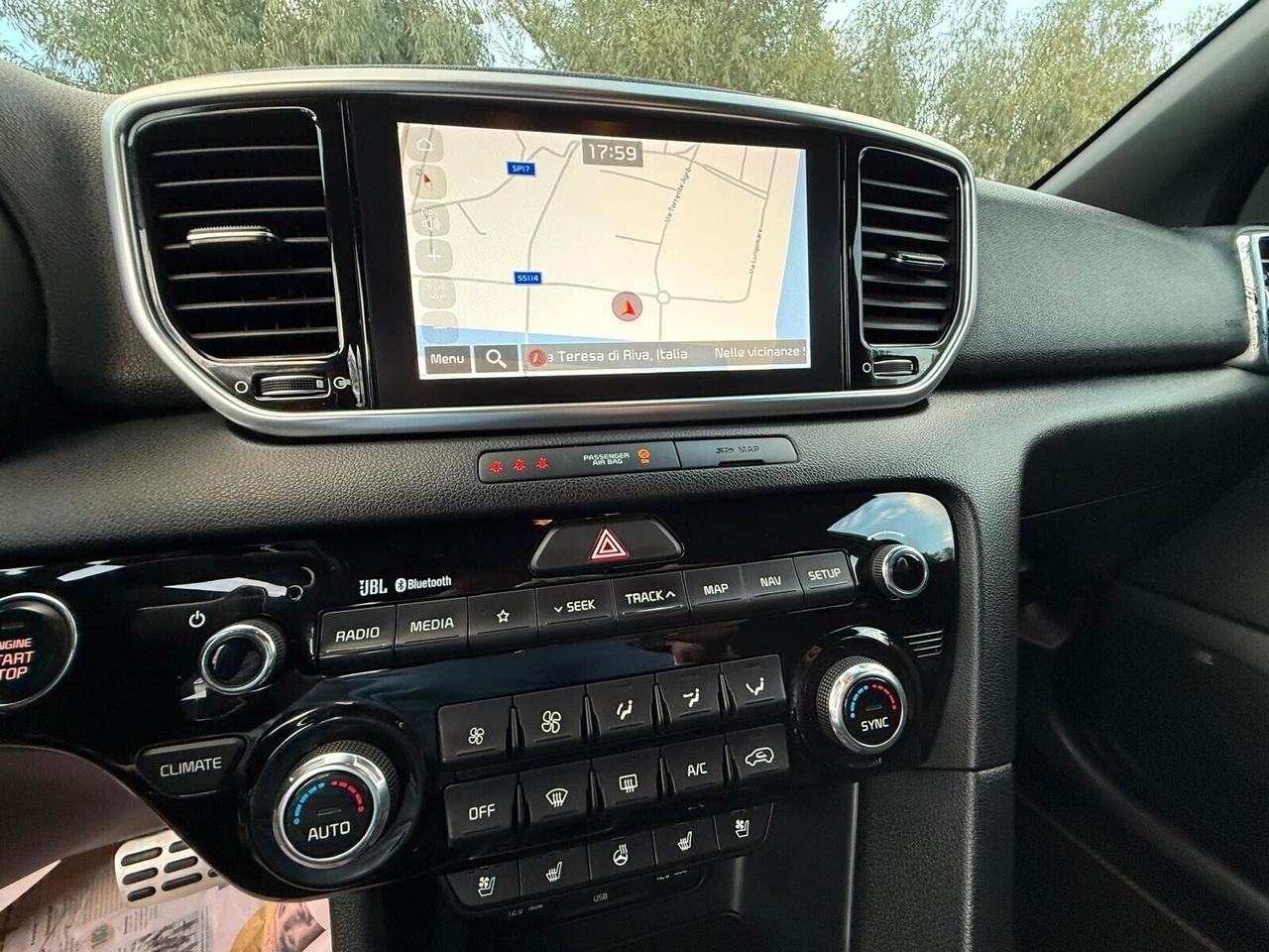 KIA SPORTAGE 1.6 CRDI 136 CV 2WD GT LINE UNI PRO