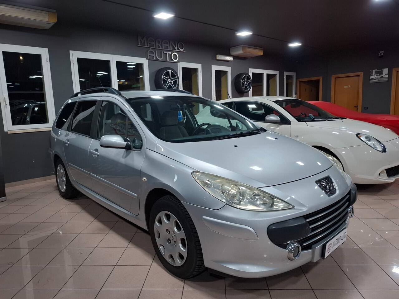Peugeot 307 1.6 HDI 90cv Neopatentati