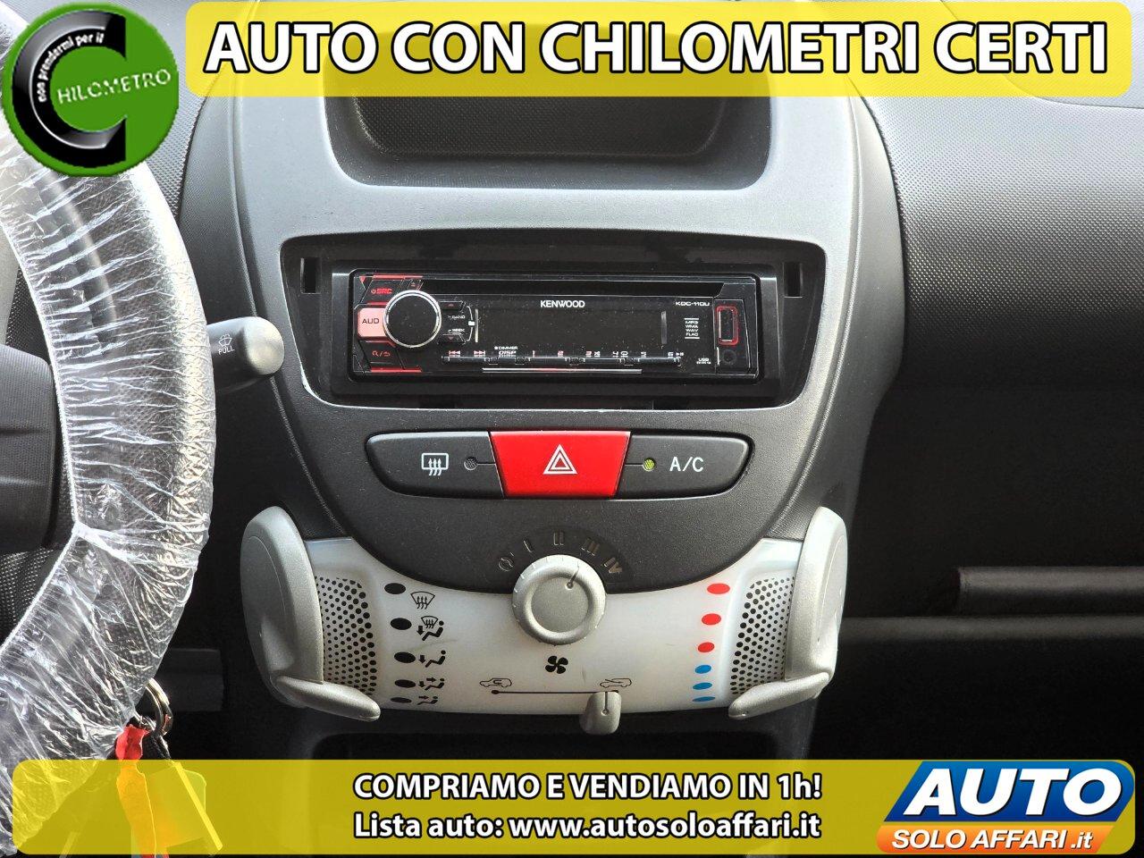 Citroen C1 3 Porte C1 3P 1.0 98.000KM TAGLIANDI REGISTRATI, NEOPATENTATI