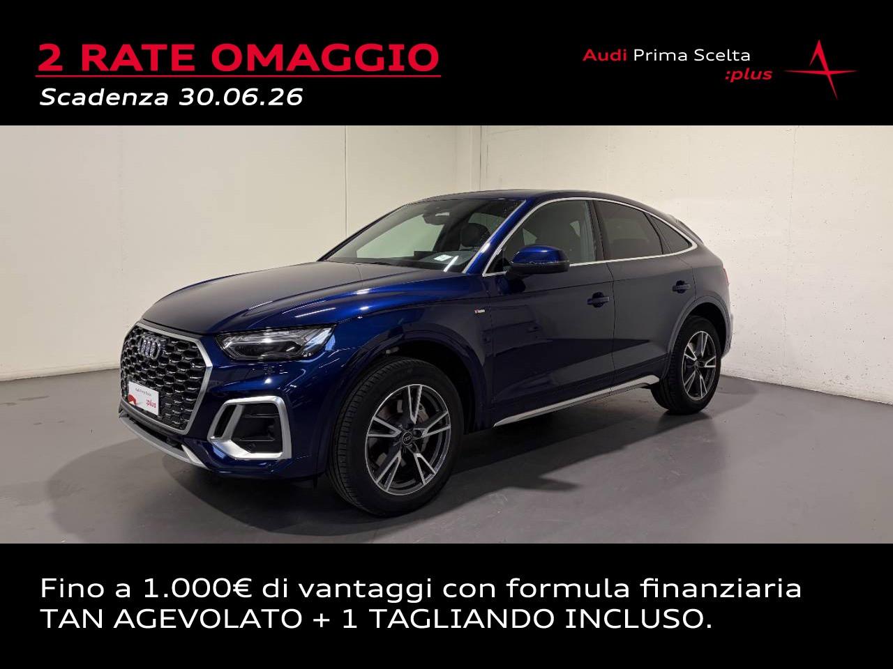 AUDI Q5 SPORTBACK 40 TDI MHEV QUATTRO S-TRONIC S LINE EDITION