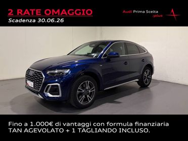 AUDI Q5 SPORTBACK 40 TDI MHEV QUATTRO S-TRONIC S LINE EDITION