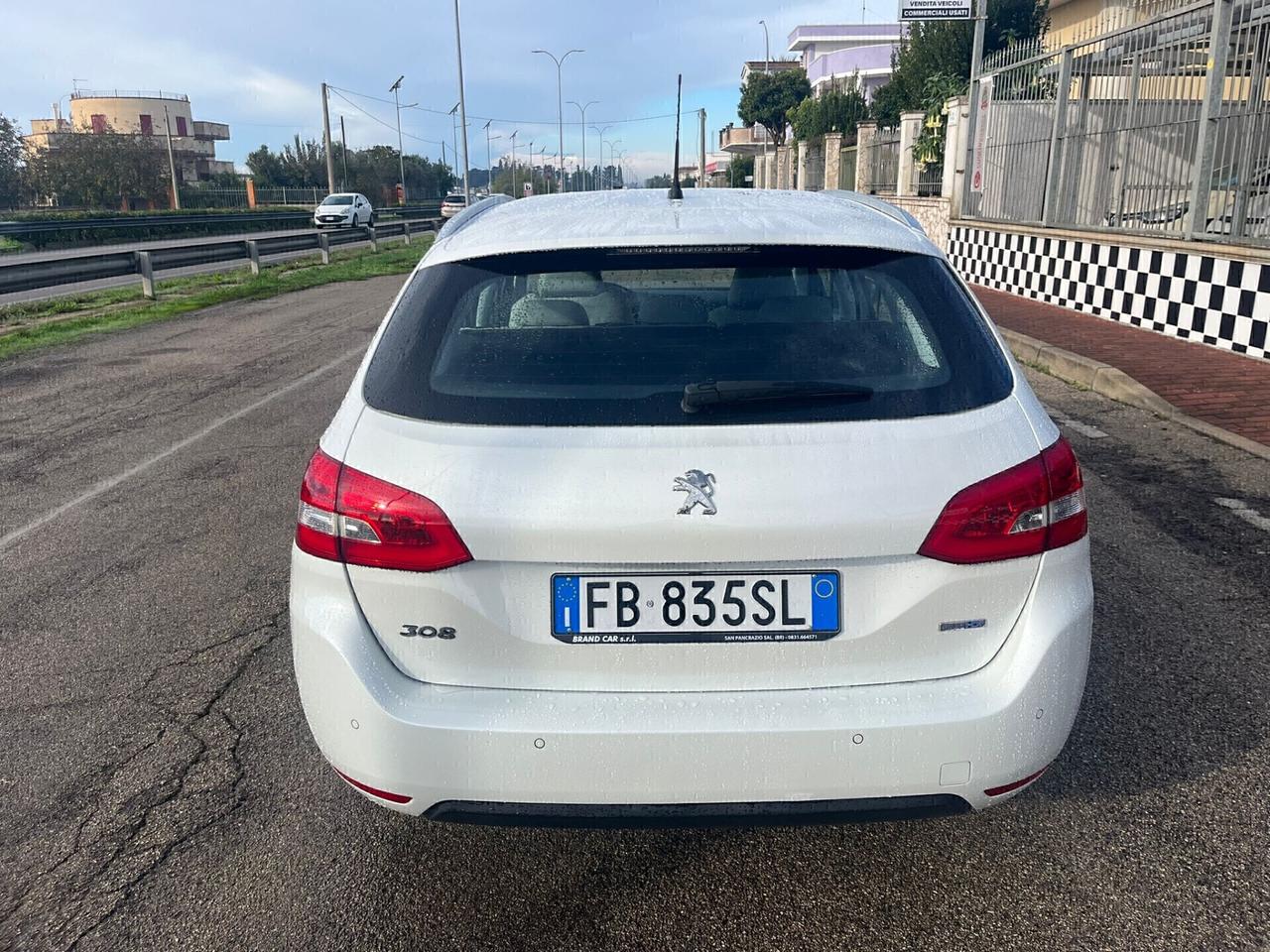 Peugeot 308 BlueHDi 120 SW Allure Unipro 2015