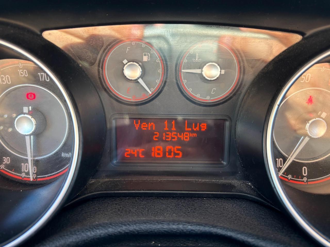 Fiat Punto 1.4 8V 5 porte Easypower Lounge