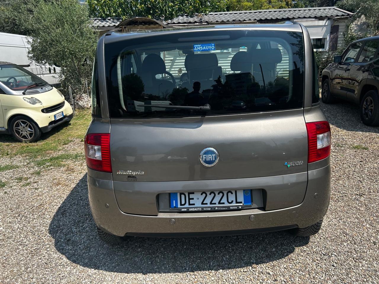 Fiat Multipla 1.6 16V Natural Power Emotion