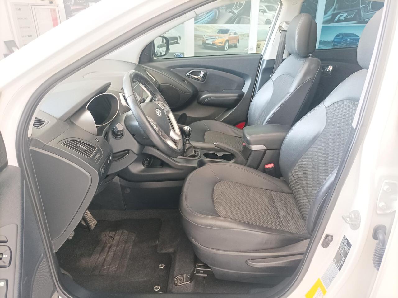 Hyundai iX35 1.7 CRDi CV 115 2WD Style 032012