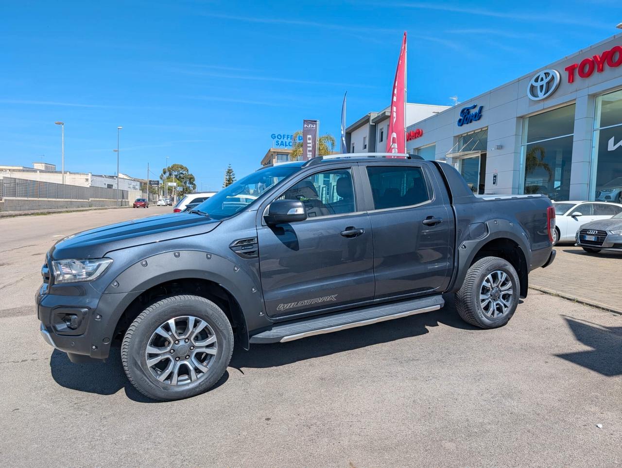 Ford Ranger 2.0 TDCi aut. 213CV DC Wildtrak 5 posti