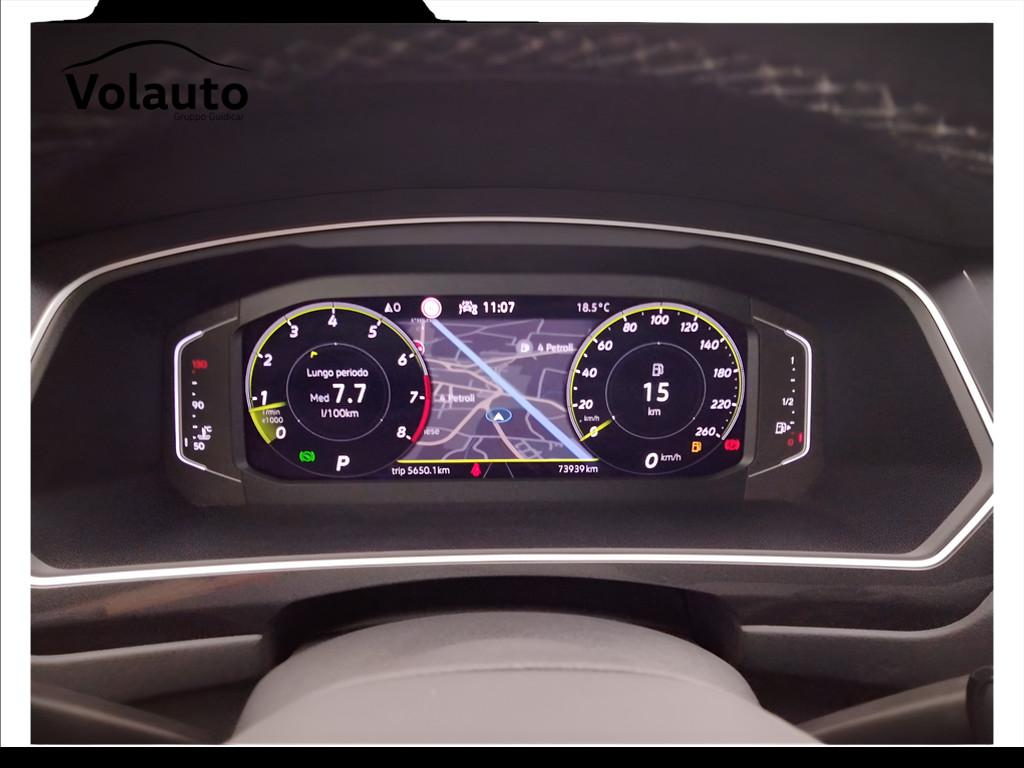 VOLKSWAGEN Tiguan II 2021 - Tiguan 1.5 tsi R-Line 150cv dsg