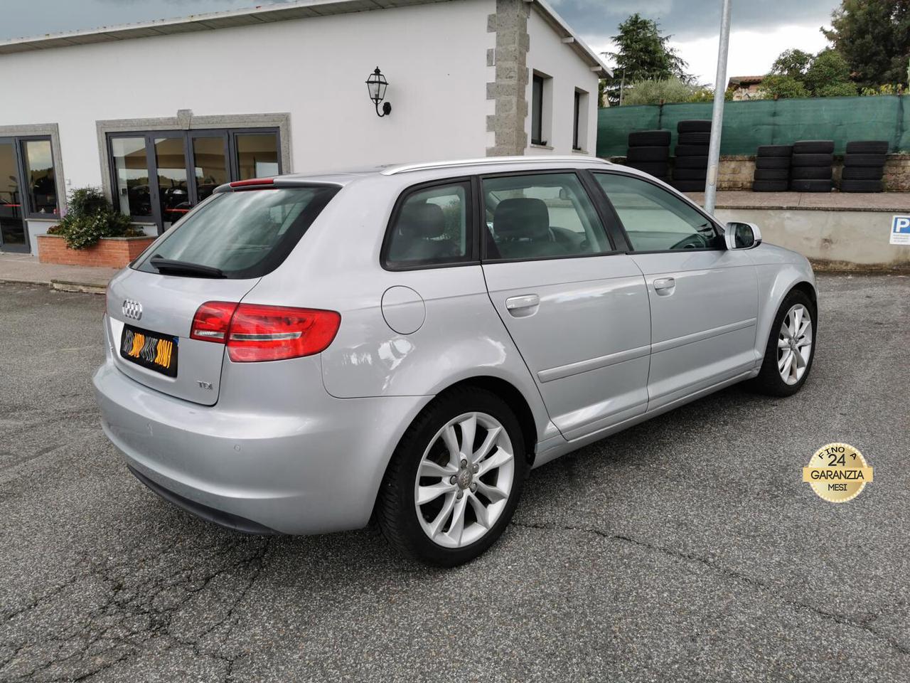 Audi A3 SPB 1.6 TDI 105 CV CR Ambition - OFFERTA SENZA VINCOLO DI FINANZIAMENTO - RATE AUTO MOTO SCOOTER