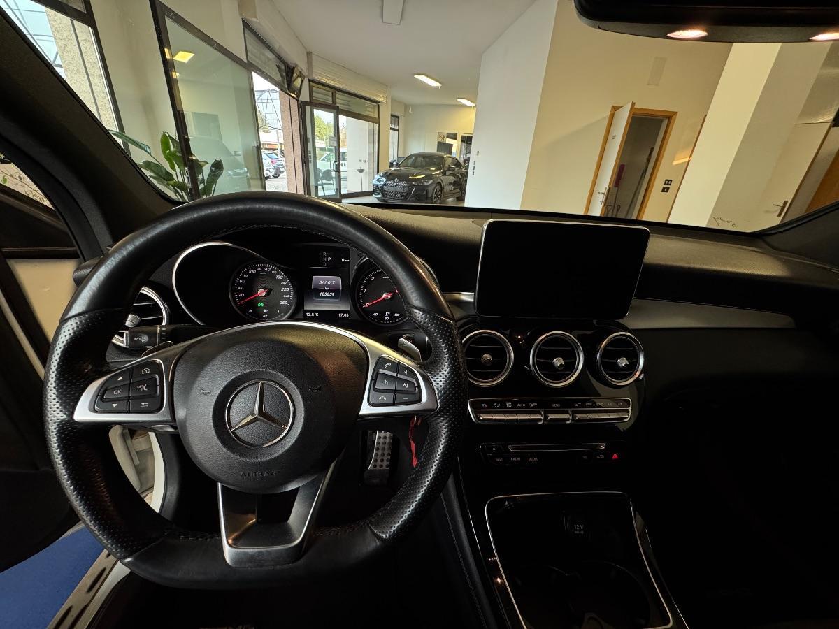 MERCEDES - GLC - 220 d 4Matic Coupe' Premium